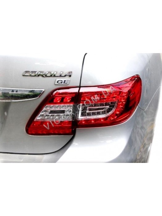 Задние фонари LED Corolla (10-12) рестайлинг